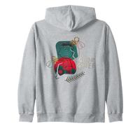 Peanuts Xmas Charlie Brown Good Grief Bauble - Obra de Arte con Amigos Sudadera con Capucha