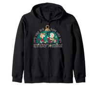 Peanuts Xmas Charlie Sally Brown Presenta Sparkle Big Kid Sudadera con Capucha