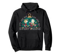 Peanuts Xmas Charlie Sally Brown Presenta Sparkle Big Kid Sudadera con Capucha