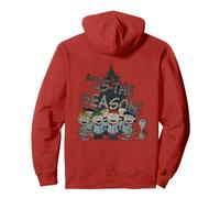 Peanuts Xmas Gang Snoopy Charlie Brown Tis La Temporada Retro Sudadera con Capucha