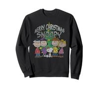 Peanuts Xmas Snoopy Charlie Brown Navidad Vintage 90s 80s Sudadera