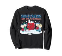 Peanuts Xmas Snoopy Charlie Sally Lucy Holiday Fun Casa para Perros Sudadera