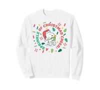 Peanuts Xmas Snoopy Woodstock Peppermint Fun Cheer Christmas Sudadera
