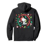 Peanuts Xmas Snoopy Woodstock Peppermint Fun Cheer Christmas Sudadera con Capucha