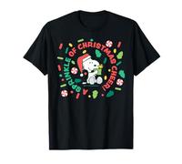 Peanuts Xmas Snoopy Woodstock Peppermint Fun Christmas Cheer Camiseta