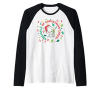 Peanuts Xmas Snoopy Woodstock Peppermint Fun Christmas Cheer Camiseta Manga Raglan