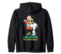 Peanuts Xmas Snoopy Woodstock Peppermint Holiday Epic Retro Sudadera con Capucha