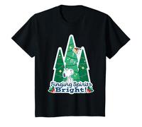 Peanuts Xmas Snoopy Woodstock Singing Spirits - Luces Brillantes Camiseta