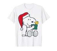 Peanuts Xmas Woodstock Snoopy Retro Friends Vintage 80s 90s Camiseta