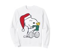 Peanuts Xmas Woodstock Snoopy Retro Friends Vintage 80s 90s Sudadera