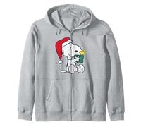 Peanuts Xmas Woodstock Snoopy Retro Friends Vintage 80s 90s Sudadera con Capucha
