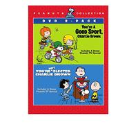 Peanuts: You're a Good Sport Charlie Brown / You're Not Elected [Reino Unido] [DVD]