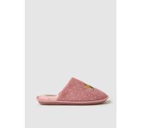 PEANUTS, Zapatillas Rosas Con Estampado De Snoopy, Mujer, Rosa Claro, Talla: 36-37