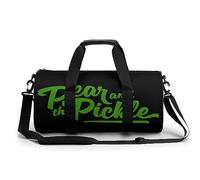 Pear and The Pickle - Bolsa de deporte para gimnasio, viajes, ligera, para fin de semana, para hombres y mujeres, Estilo:, 17.7in/9in/9in, MHXYZHW