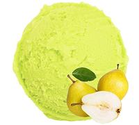 Pear flavor vegan - no sugar soft ice cream powder - For Soft ice machine - 1: 3 - 333g