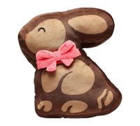 Pearhead Juguete de Chocolate para Perros para el día de San Valentín, Juguete chirriante de Felpa, Regalo Suave para Mascotas para Perros y Cachorros