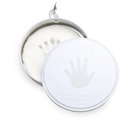 Pearhead My Little Baby Prints - Kit de lata de recuerdo, domingo de la madre, regalo para el día de la madre, color gris