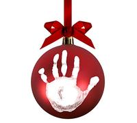 Pearhead P50017 - Ornamento bola, color roja