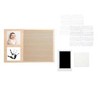 Pearhead P87090 - Panel Decorativo Con Marco De Fotos, 500 g