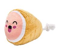 Pearhead Pet M.C. Hammy - Juguete para Perros de Navidad, Regalo para Mascotas, Juguete imprescindible para Las Fiestas