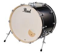 "Pearl 24""x18"" Export BD Jet Black"