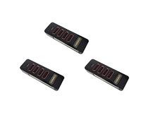 Pearl 4018 4018V000 TX55-868-4 - Mando a distancia para puerta de garaje (3 unidades, 868,8 MHz, 868,95 MHz, Base+ Pro+ Teckentrup Drive, compatible con 4020 4026 4031 Slider+)