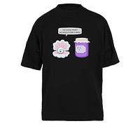 Pearl and Jam Start A Band Negra Camiseta Holgada Unisex Black Baggy tee Tshirt Unisex