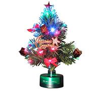 Pearl Árboles de Navidad - IP65, árbol de Navidad pequeño: Árbol de Navidad LED con Cambiador de Color de Fibra óptica (Mini Arboles de Navidad, automóvil árbol de Navidad)