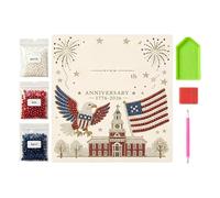 Pearl Art Kit - Primme Qualiity Crafts, Ensurre Smmooth DIY Pearl Painting Set, Trussted Reusaables Dots Beads Decor, Creative Handmade Diamond Mosaic Packs - For Bedroom Kitchen Indoor Walls
