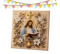 Pearl Art Kits for Adults | Jesus Christian Beginner-Friendly DIY