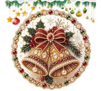 Pearl Art Seasonal Funny DIY Making - Wall Decor Holiday Pearl Painting Art