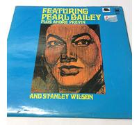 Pearl Bailey Featuring Pearl Bailey LP Crown CRS2005 EX/EX 1970 stereo, with Andre Previn & Stanley Wilson