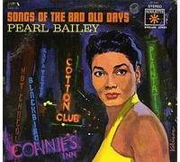 Pearl Bailey: Songs Of The Bad Old Days (1975 Roulette Birdland Series Reissue) [VINYL LP] [STEREO]