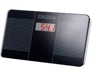 PEARL Básculas digitales - Escalas de viaje: Básculas de baño digitales para viajes, ultra compactas, 446 g, ligeras, pantalla LED (Pequeños Básculas, por en la carretera, Escala equipaje)
