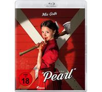 Pearl (Blu-ray) David Corenswet Ti West Mia Goth (Importación USA)