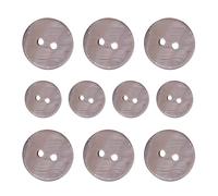 Pearl Button Pack - Juego de botones Nacre, piezas artesanales ligeras