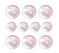 Pearl Button Pack - Juego de botones Nacre, piezas artesanales ligeras