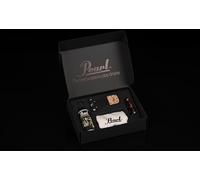 Pearl Caja de regalo de baterista, negra, unidad individual (PDGB23)