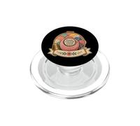 Pearl Cotton Crew Acolchado a Mano Bastidor PopSockets PopGrip para MagSafe