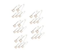 Pearl Crystal Clothes Gold Cherry Scarf Lapel Metal Brooch Pin Halloween Small Safety Pins Zinc Alloy Gold