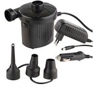 Pearl Deportes y Aire Libre - Bomba de Aire 12V: Bomba de Aire eléctrica para 12 y 230 voltios, 3 ensayos, 50 vatios (Eléctrico 12V, 12 voltio, Encendedor)