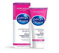 Pearl Drops - Pasta dental diaria profesional luminosa brillante - Dientes más blancos con 1 uso - (75ml)