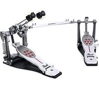 Pearl Eliminator Redline - Pedal doble para batería de bajo - unidad de cadena, mano izquierda