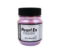 Jacquard Pearl Ex Pigment .5 Oz Duo Red-Blue