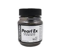 Pearl Ex Pigment .75 Oz Silver by Jacquard