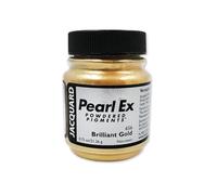 Pearl Ex - Pigmentos de color, 21 g, dorado brillante