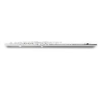 Pearl Flauta Travesera Dolce 695Re Plata 925 Cuerpo Mecanismo Pie Abiertos Mi Pie Do Incluye Estuche