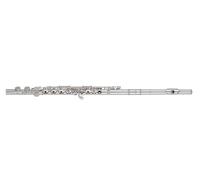 Pearl Flute Flauta Travesera Quantz Brezza B505Re-Hc Desalineada Platos Abiertos Pata de Do