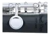 Pearl Flute Flautín Piccolo Pearl Quantz Pfp105E Cabeza y cuerpo de grenaditte, mecanismo de Mi, funda, estuche, kit limpieza