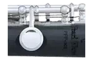 Pearl Flute Flautín Piccolo Pearl Quantz Pfp105E Cabeza y cuerpo de grenaditte, mecanismo de Mi, funda, estuche, kit limpieza